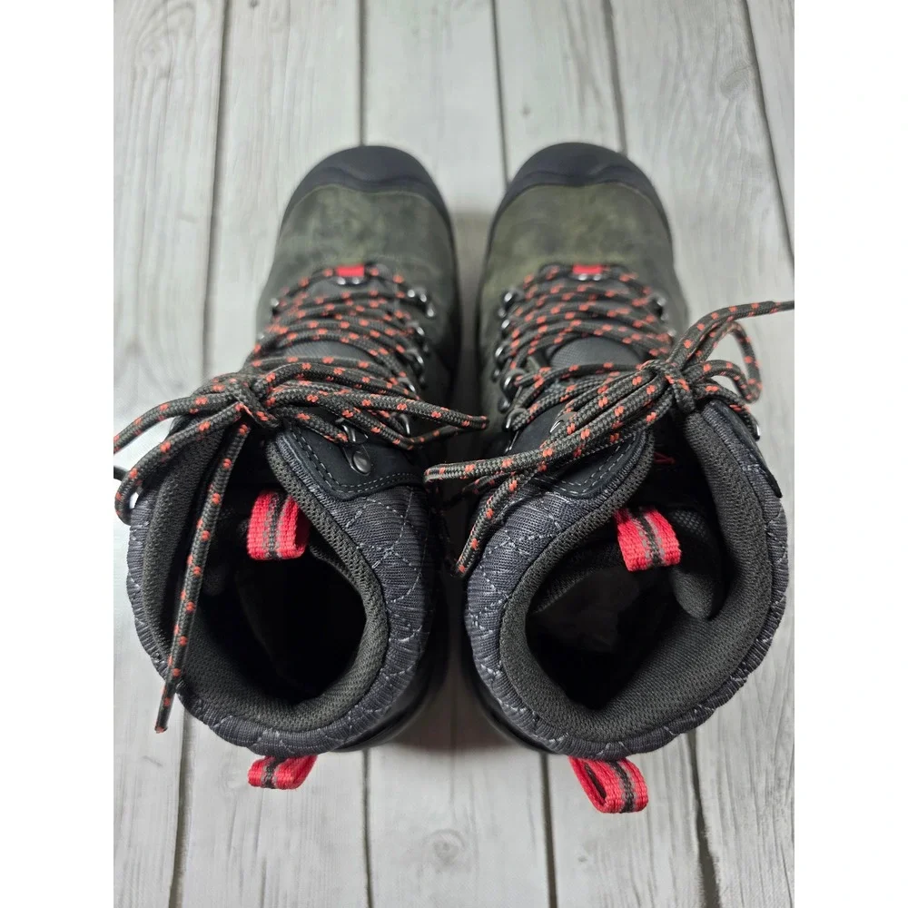 KEEN Revel‎ III Womens 10 Waterproof Hiking Boots Black Rose 1013212